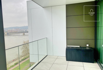 Panoramic  1-Bedroom Apartment with Danube view for rent in district IX