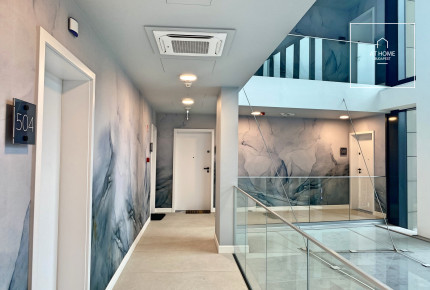 Panoramic  1-Bedroom Apartment with Danube view for rent in district IX