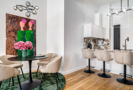 Fully renovated 96 sqm 2-bedroom apartment in District V, Belváros