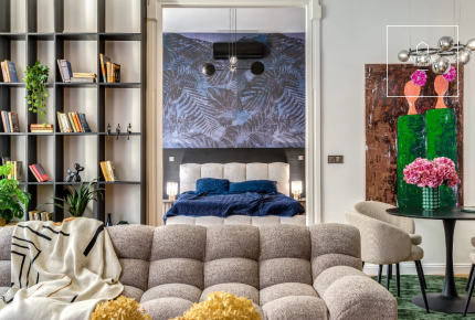 Fully renovated 96 sqm 2-bedroom apartment in District V, Belváros