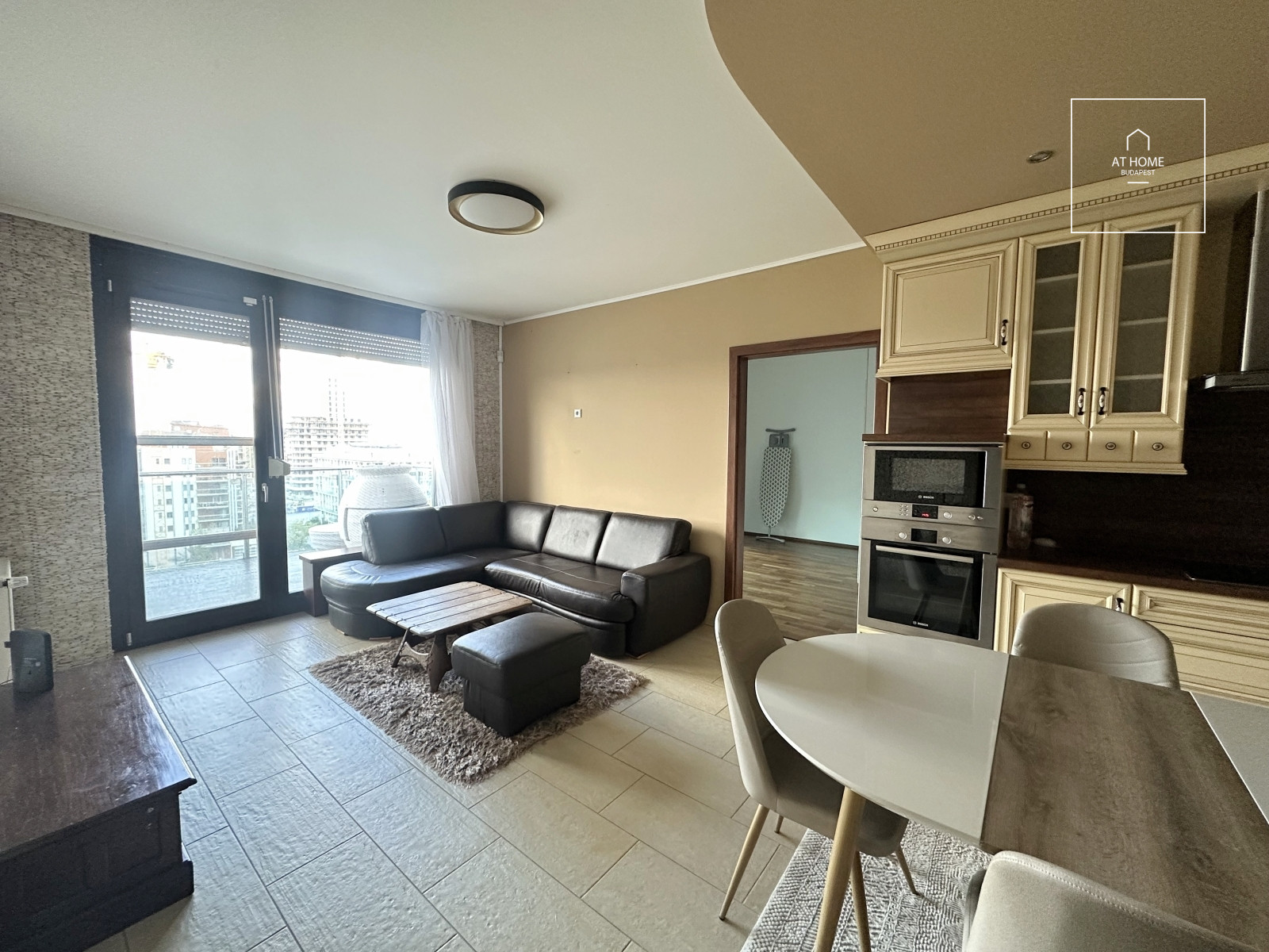 Premium two-bedroom apartment for rent in the 13th district of Budapest, Marina part.