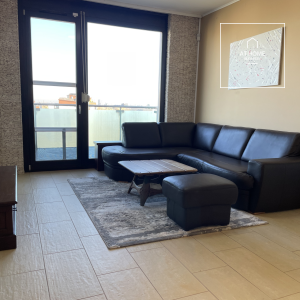 Premium two-bedroom apartment for rent in the 13th district of Budapest, Marina part.