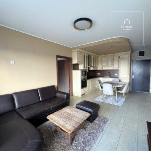 Premium two-bedroom apartment for rent in the 13th district of Budapest, Marina part.