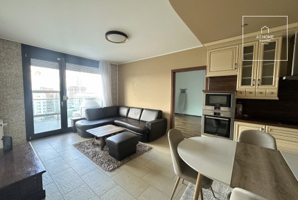 Premium two-bedroom apartment for rent in the 13th district of Budapest, Marina part.
