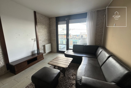 Premium two-bedroom apartment for rent in the 13th district of Budapest, Marina part.