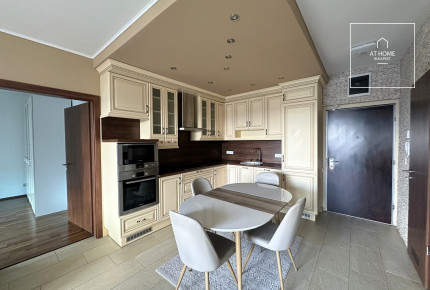 Premium two-bedroom apartment for rent in the 13th district of Budapest, Marina part.