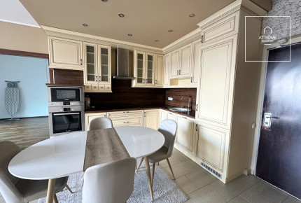 Premium two-bedroom apartment for rent in the 13th district of Budapest, Marina part.