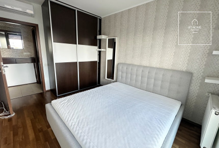Premium two-bedroom apartment for rent in the 13th district of Budapest, Marina part.