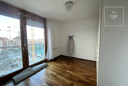 Premium two-bedroom apartment for rent in the 13th district of Budapest, Marina part.