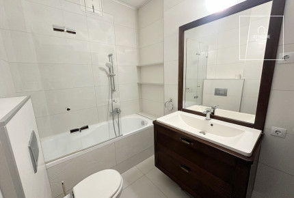 Premium two-bedroom apartment for rent in the 13th district of Budapest, Marina part.