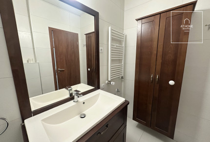 Premium two-bedroom apartment for rent in the 13th district of Budapest, Marina part.