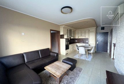 Premium two-bedroom apartment for rent in the 13th district of Budapest, Marina part.