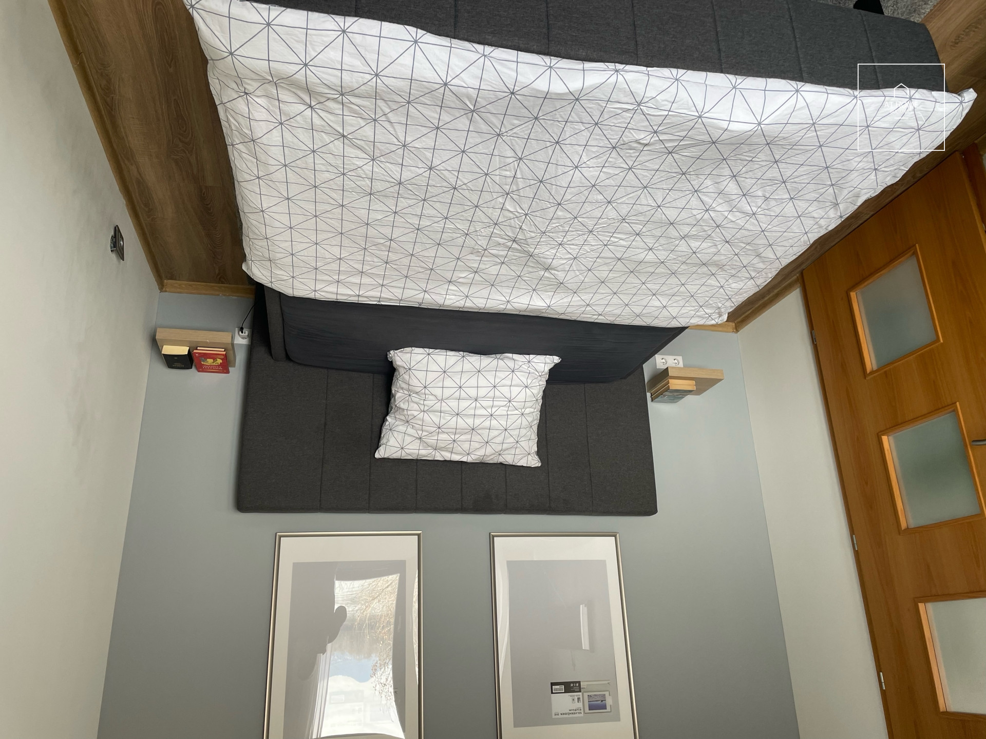 Danube-side three-bedroom apartment for rent Budapest XIII. district, Marinapart