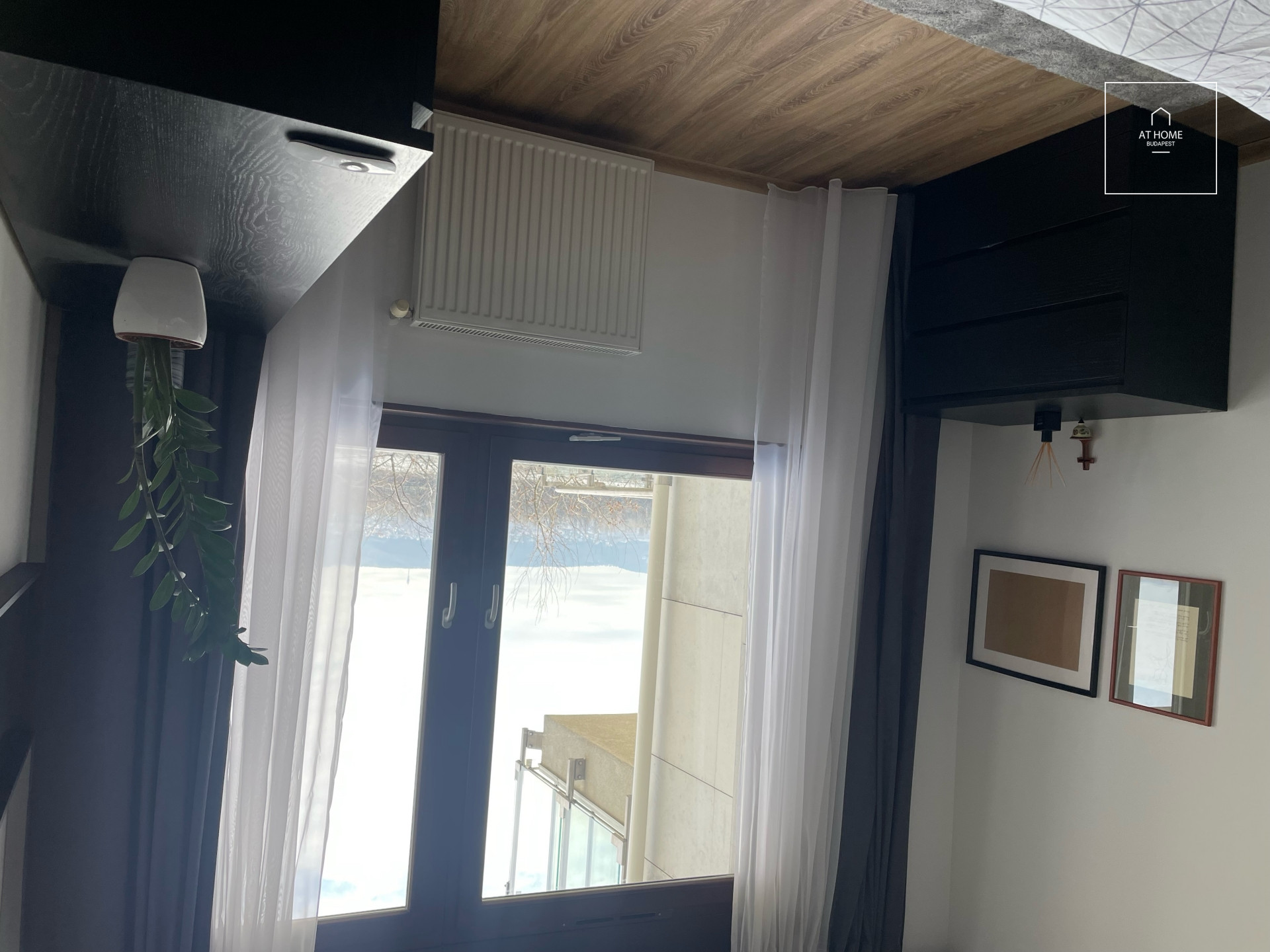 Danube-side three-bedroom apartment for rent Budapest XIII. district, Marinapart