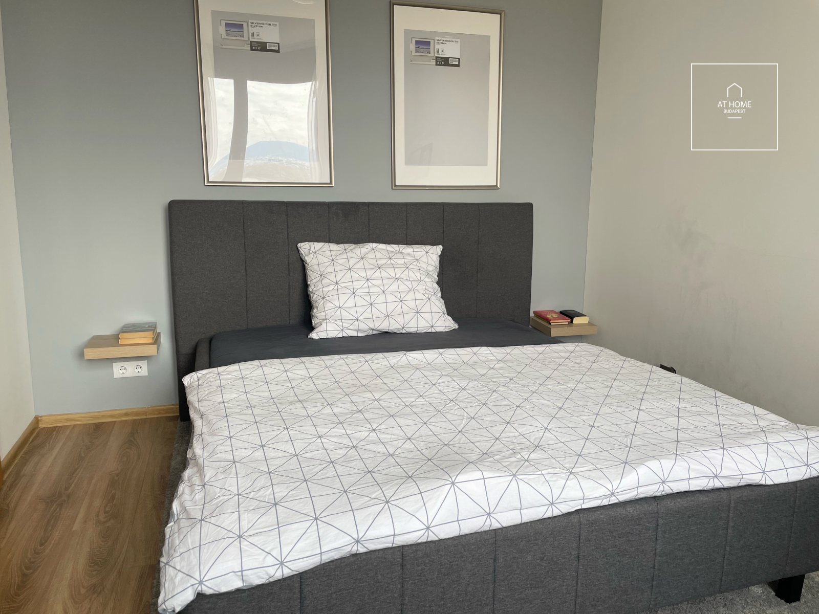 Danube-side three-bedroom apartment for rent Budapest XIII. district, Marinapart