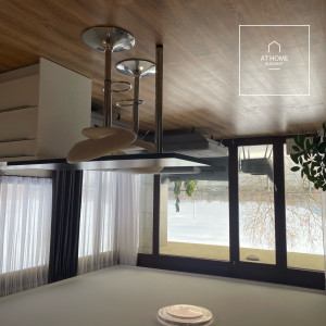 Danube-side three-bedroom apartment for rent Budapest XIII. district, Marinapart