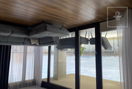 Danube-side three-bedroom apartment for rent Budapest XIII. district, Marinapart