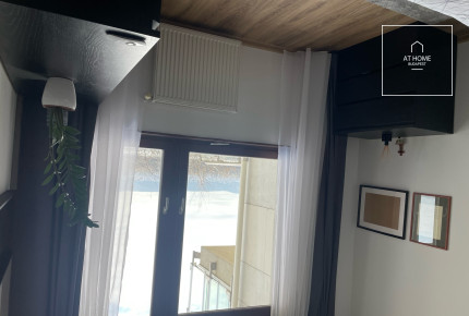 Danube-side three-bedroom apartment for rent Budapest XIII. district, Marinapart
