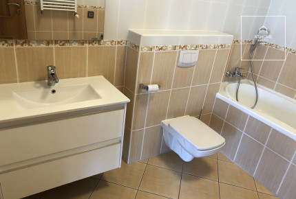 Danube-side three-bedroom apartment for rent Budapest XIII. district, Marinapart