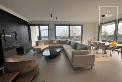 Panorámás prémium penthouse bérbeadó a 2. kerületben, Budapesten