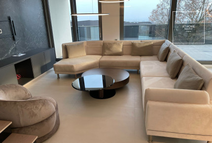 Panorámás prémium penthouse bérbeadó a 2. kerületben, Budapesten