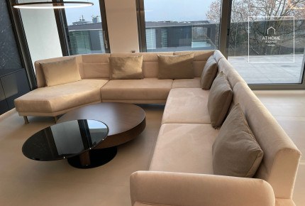 Panorámás prémium penthouse bérbeadó a 2. kerületben, Budapesten
