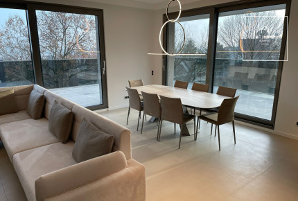 Panorámás prémium penthouse bérbeadó a 2. kerületben, Budapesten