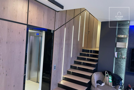 Panorámás prémium penthouse bérbeadó a 2. kerületben, Budapesten