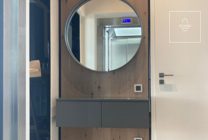 Panorámás prémium penthouse bérbeadó a 2. kerületben, Budapesten