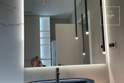 Panorámás prémium penthouse bérbeadó a 2. kerületben, Budapesten