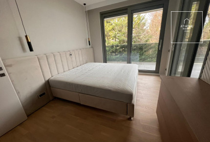 Luxury penthouse with view is for rent in the 2nd district of Budapest