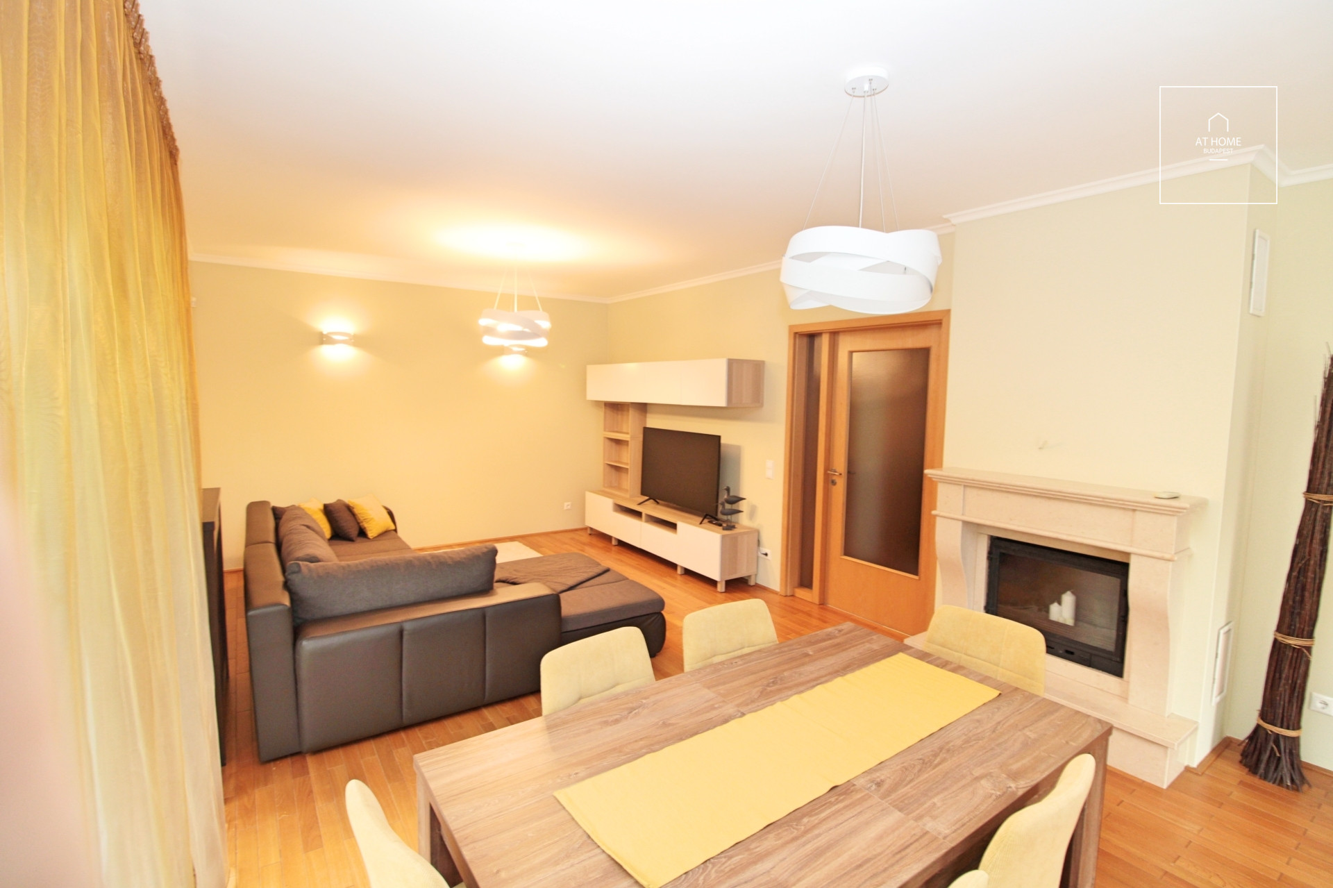 Two-bedroom apartment for rent Budapest II. district, Zöldmál