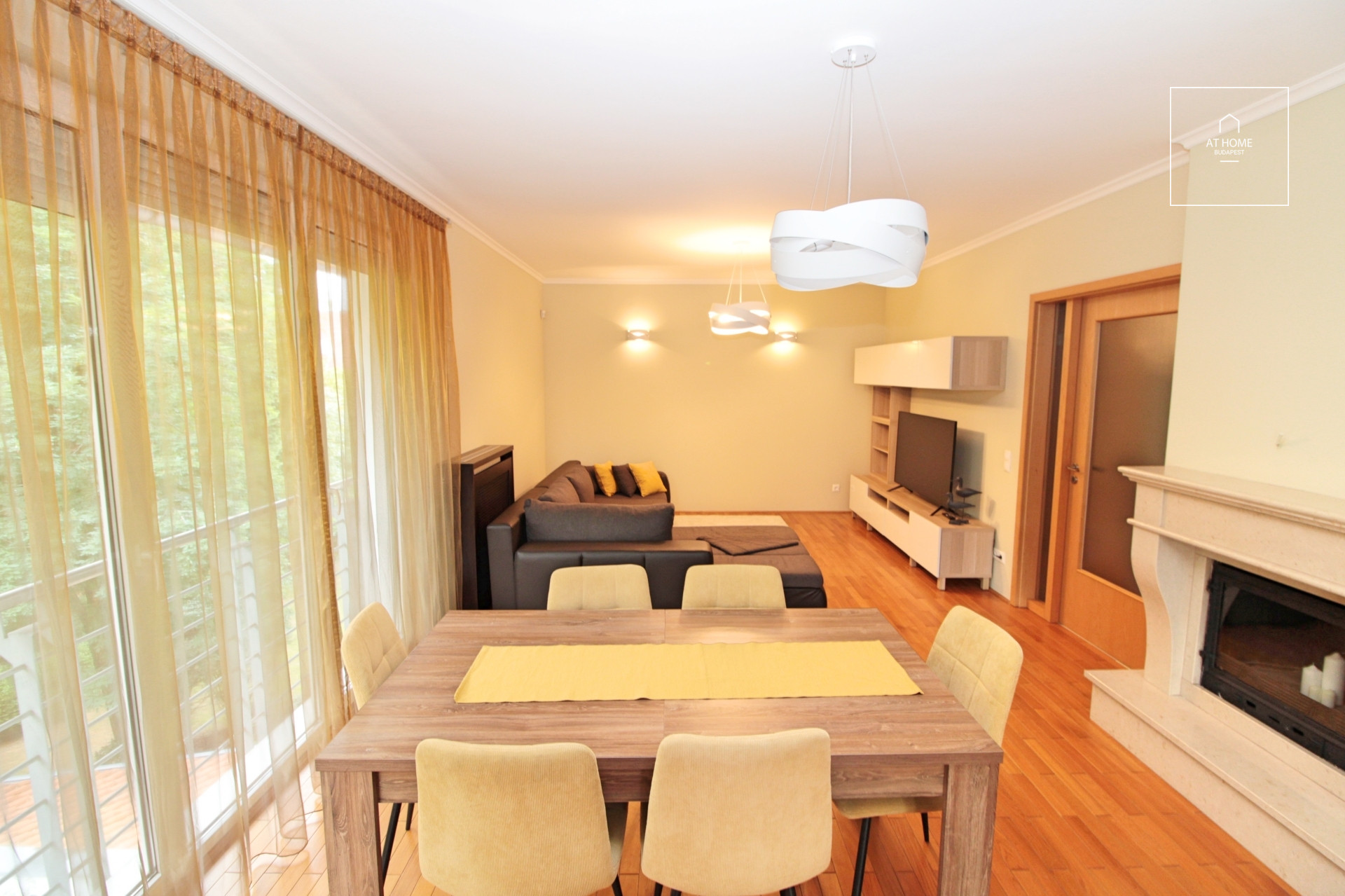 Two-bedroom apartment for rent Budapest II. district, Zöldmál