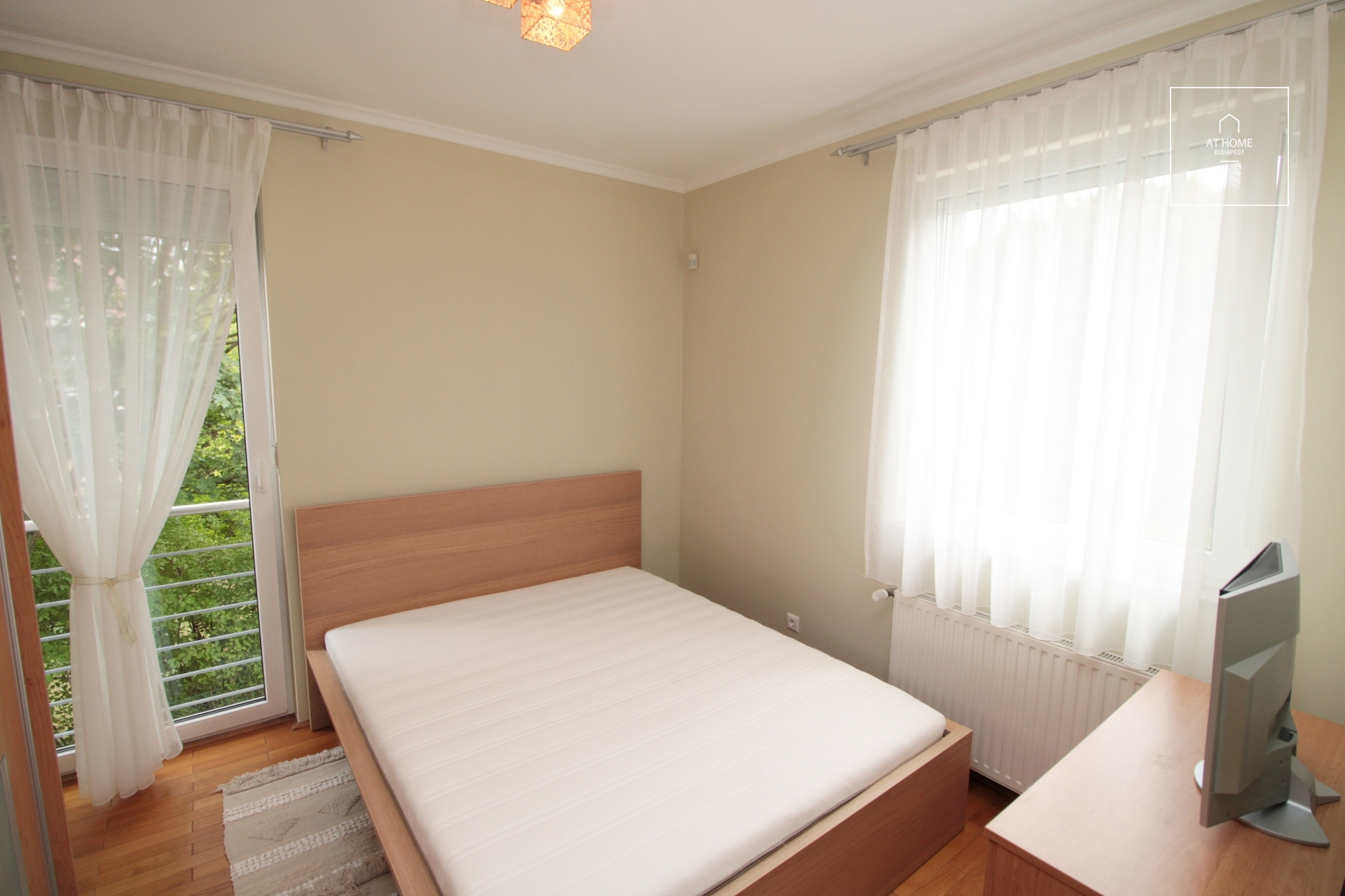 Two-bedroom apartment for rent Budapest II. district, Zöldmál