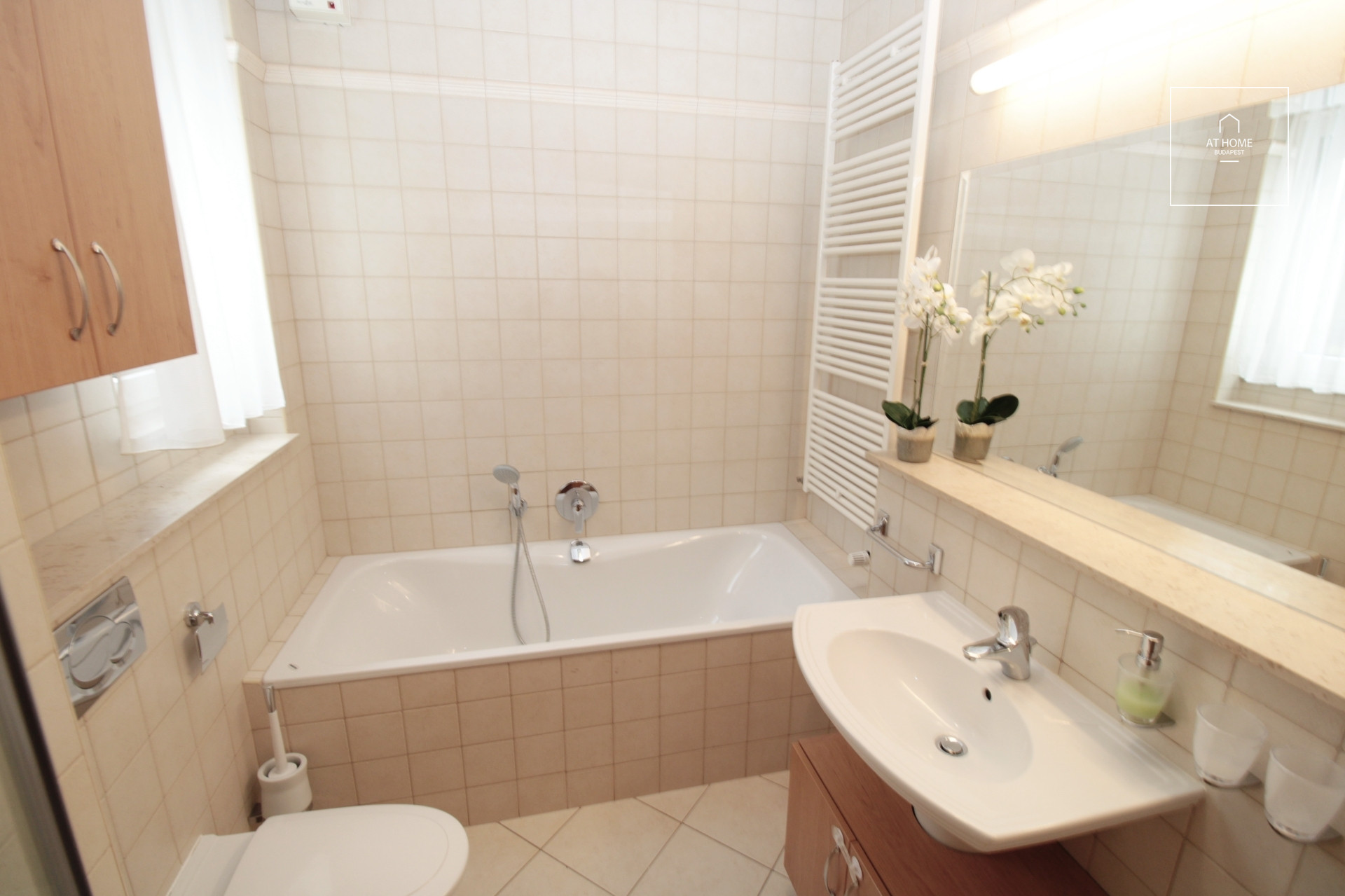 Two-bedroom apartment for rent Budapest II. district, Zöldmál