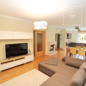 Two-bedroom apartment for rent Budapest II. district, Zöldmál