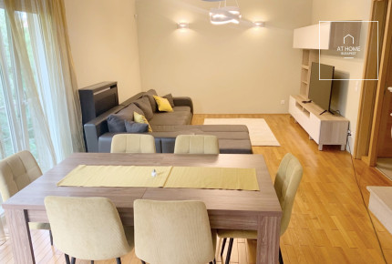 Two-bedroom apartment for rent Budapest II. district, Zöldmál