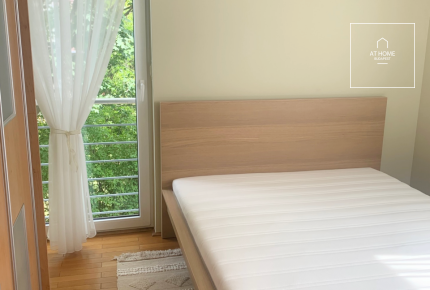 Two-bedroom apartment for rent Budapest II. district, Zöldmál