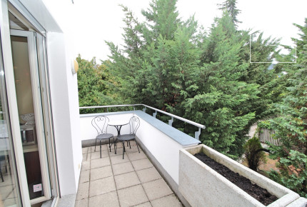 Two-bedroom apartment for rent Budapest II. district, Zöldmál