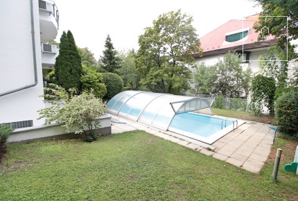 Two-bedroom apartment for rent Budapest II. district, Zöldmál