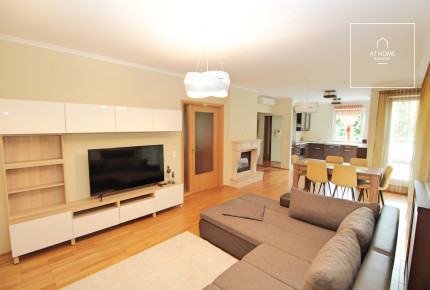 Two-bedroom apartment for rent Budapest II. district, Zöldmál