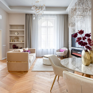 Exclusive, Renovated Apartment for Sale in the Heart of Terézváros, Near St. Stephen’s Basilica