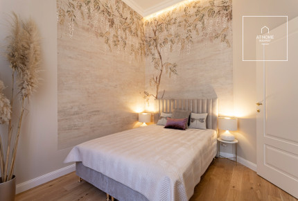 Exclusive, Renovated Apartment for Sale in the Heart of Terézváros, Near St. Stephen’s Basilica