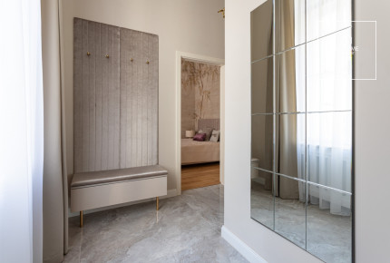 Exclusive, Renovated Apartment for Sale in the Heart of Terézváros, Near St. Stephen’s Basilica