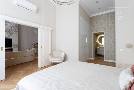 Exclusive, Renovated Apartment for Sale in the Heart of Terézváros, Near St. Stephen’s Basilica