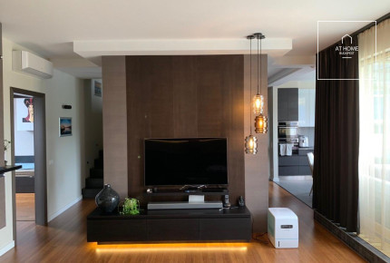 Renewed apartment is for rent in Budapest II. district