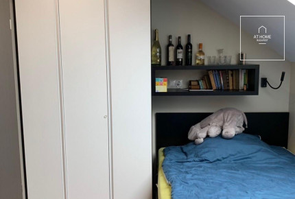 Renewed apartment is for rent in Budapest II. district