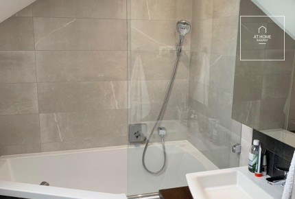 Renewed apartment is for rent in Budapest II. district