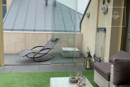 Renewed apartment is for rent in Budapest II. district