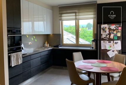 Renewed apartment is for rent in Budapest II. district
